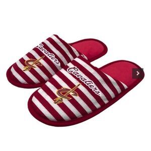 Cleveland Cavaliers Women's Scuff Slippers Size Large